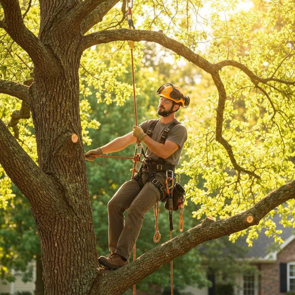Professional tree service in Kansas City